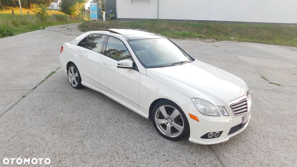 Mercedes-Benz Klasa E 350 CGI BlueEFFICIENCY Avantgarde - 18