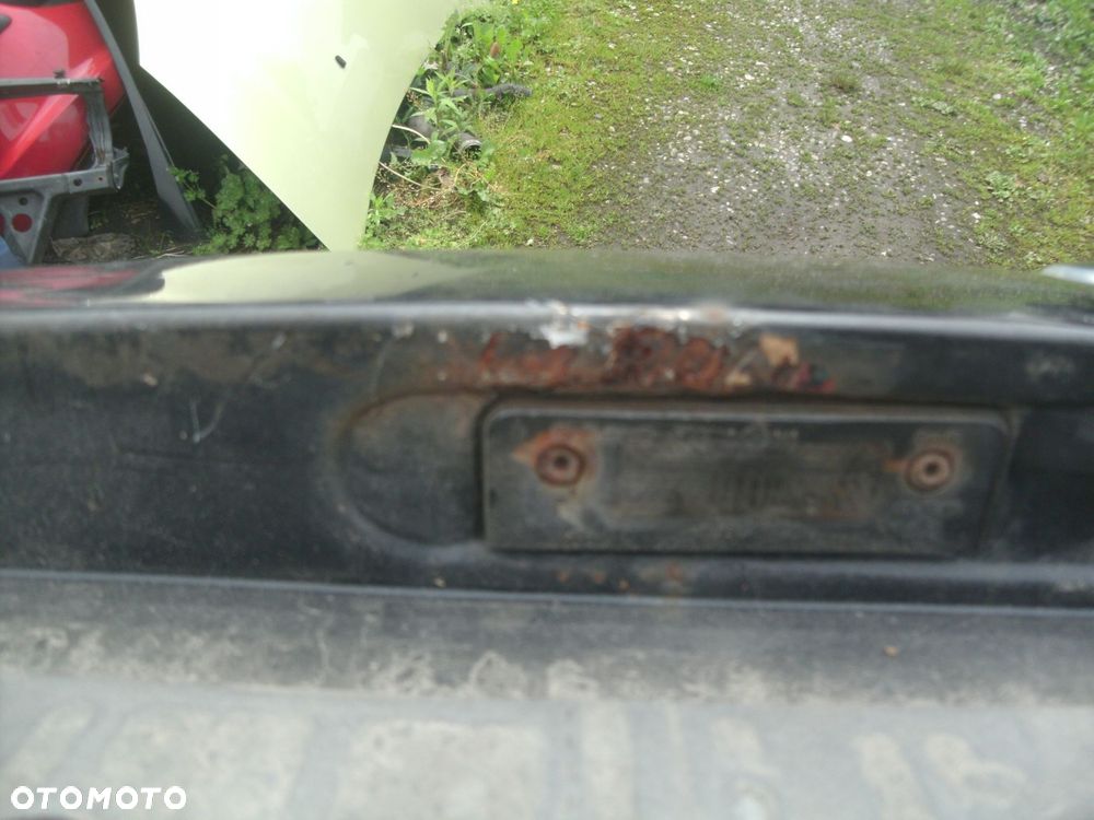 klapa tyŁ z szyba skoda octavia ii hb lak.9910 czarna - 3