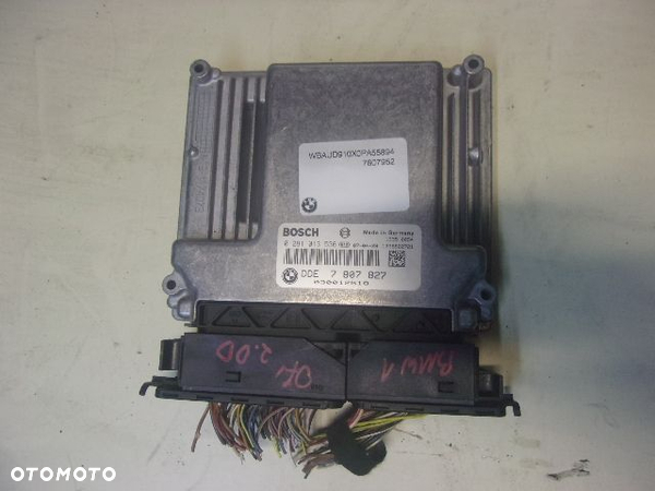 BMW E87 LCI E92 N47 CAS3 KOMPUTER KLUCZ 0281013536 do odpalenia