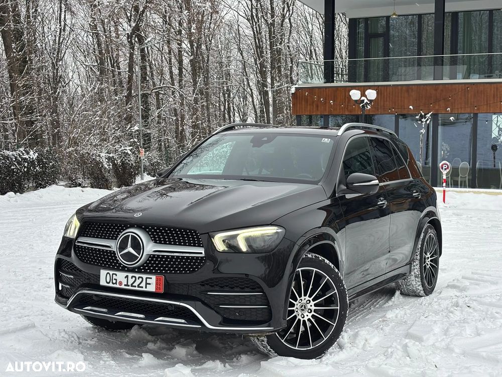 Mercedes-Benz GLE 400 d 4MATIC 9G-TRONIC AMG Line - 2