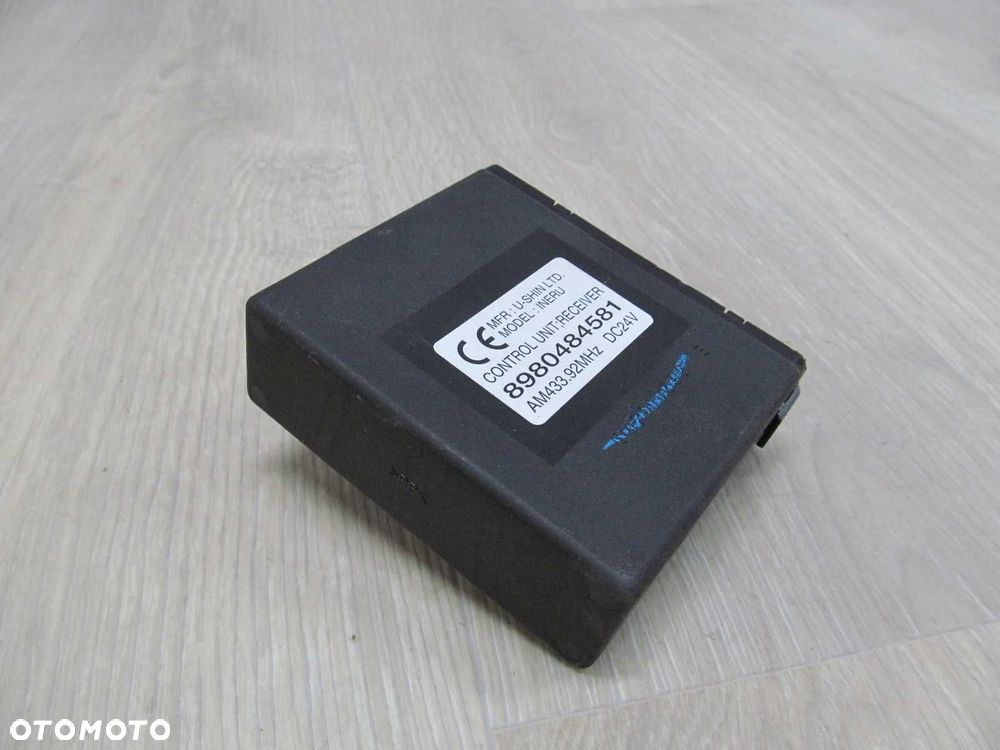 ISUZU N35 N NPR L GRAFTER MODUL STEROWNIK IMMO IMMOBILIZERA 8980484581 07-18 - 3