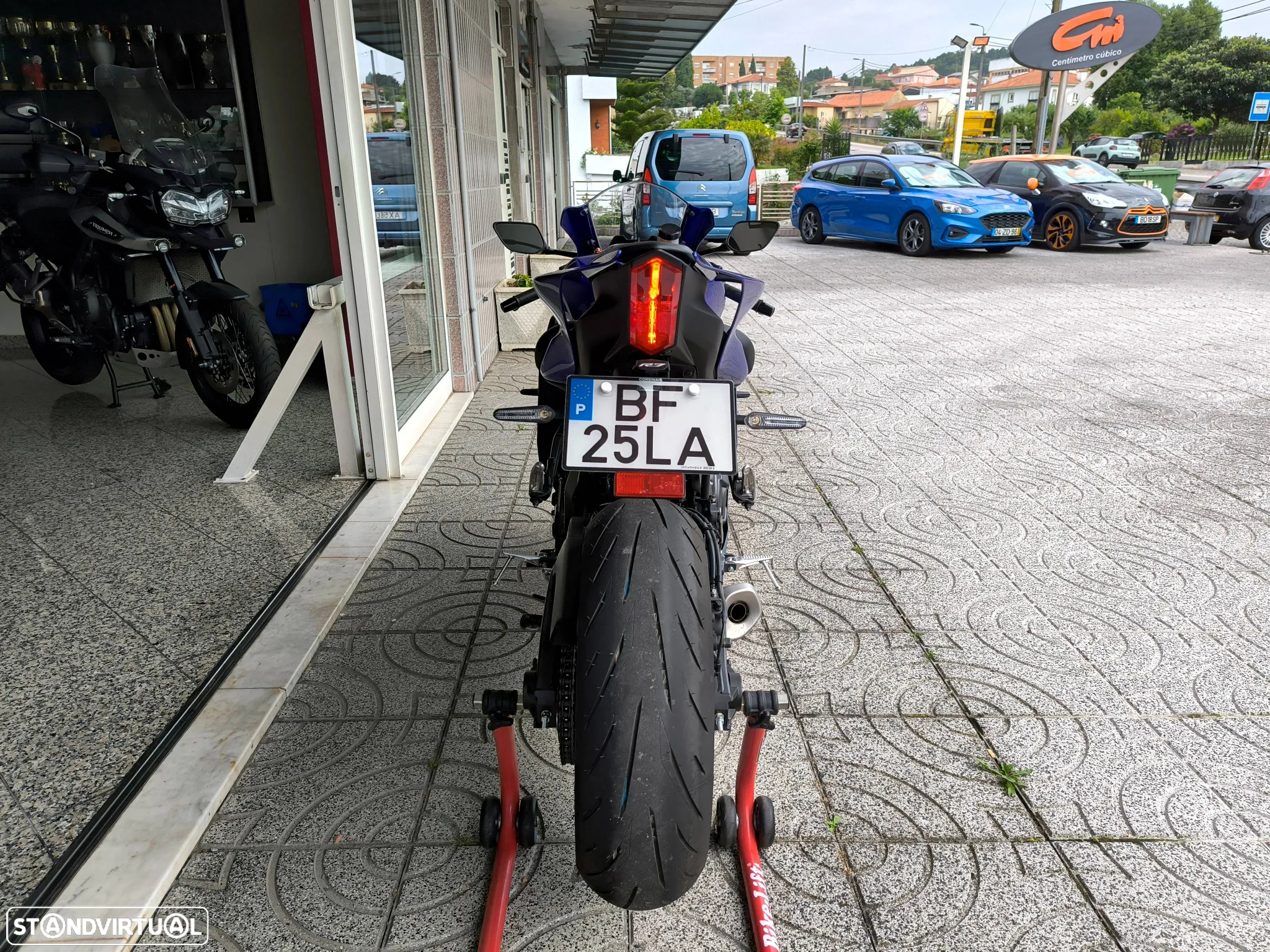 Yamaha YZF R7 Full Power - 5