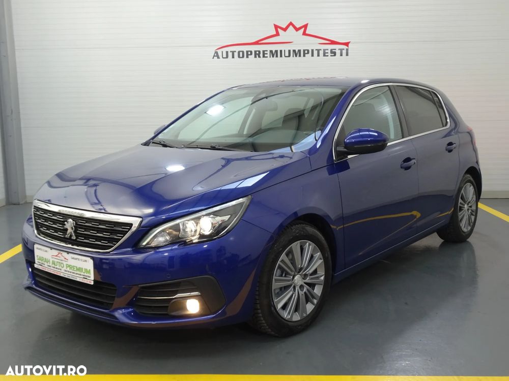 Peugeot 308 1.2 L PureTech Turbo S&S Allure - 8
