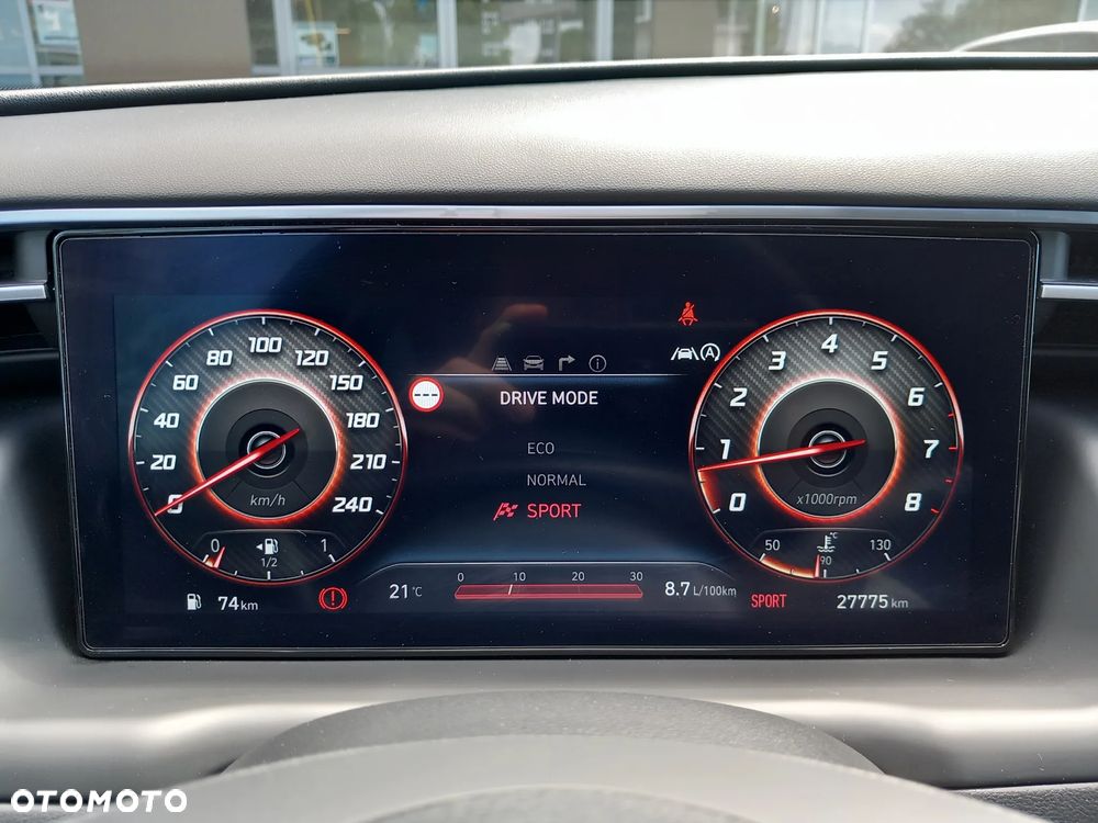 Hyundai Tucson 1.6 T-GDi Executive 2WD - 28