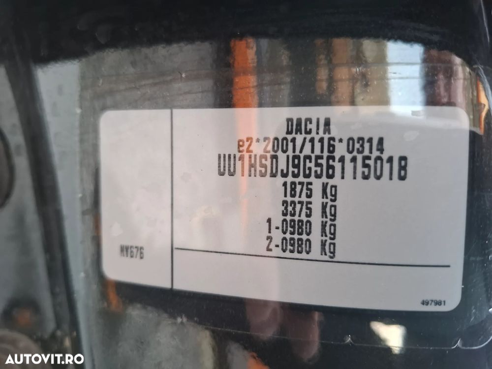 Dacia Duster 1.5 dCi 4x4 Laureate - 7