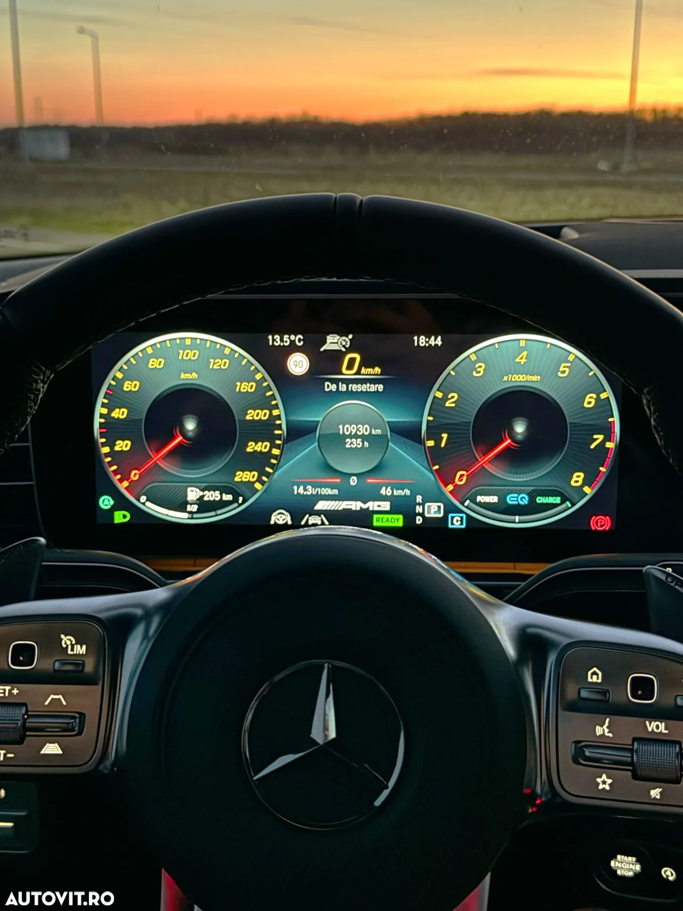 Mercedes-Benz GLE Coupe AMG 53 4Matic AMG Speedshift TCT 9G - 16
