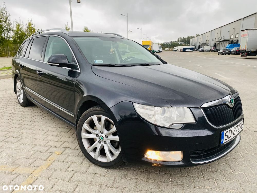 Skoda Superb 2.0 TDI Elegance - 1