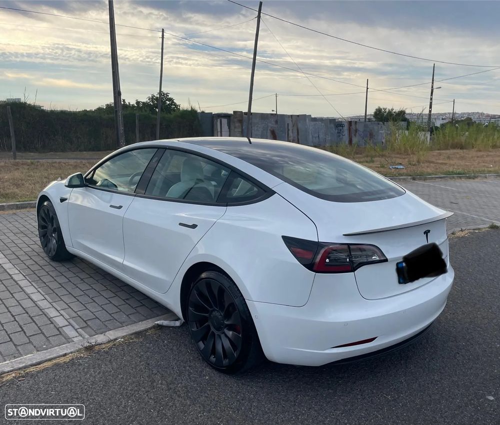 Tesla Model 3 Performance Dual Motor AWD - 4