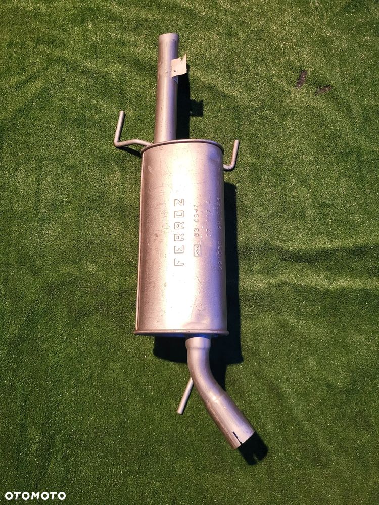 Tłumik końcowy  OPEL VECTRA B 1.7D 10.95-12.98 - 1