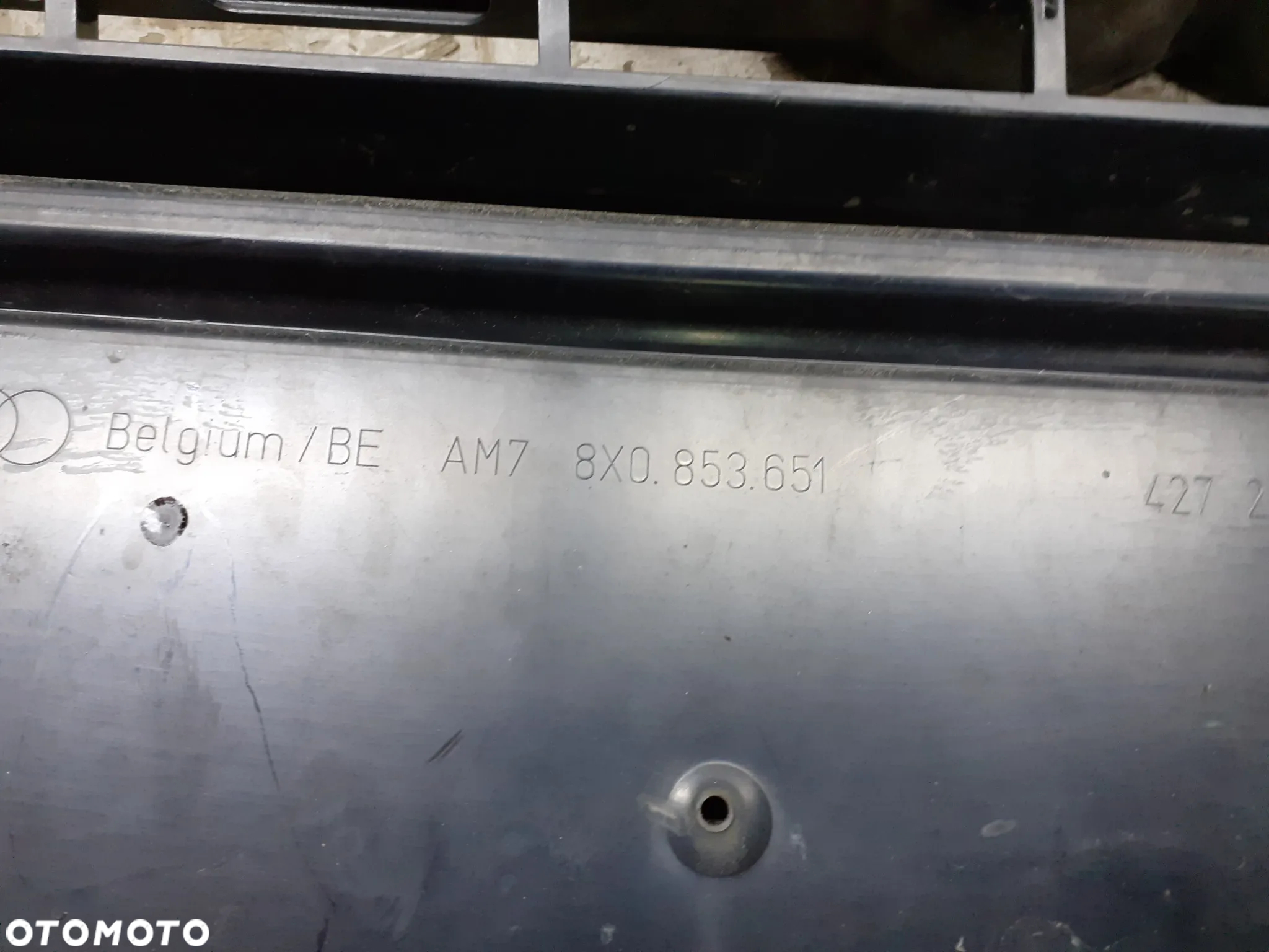 GRILL ATRAPA AUDI A1 8X 2010-2014R 8X0853651 - 14