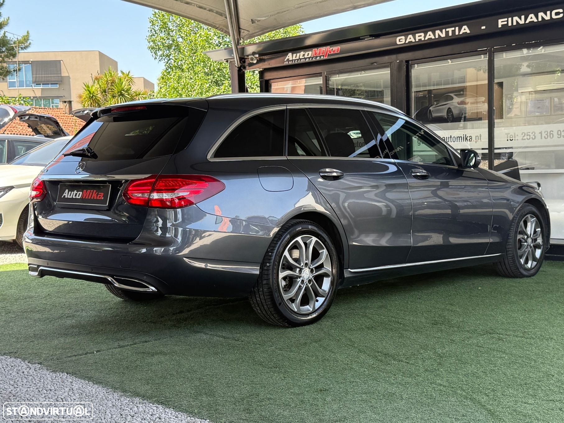 Mercedes-Benz C 220 (BlueTEC) d Station 7G-TRONIC Avantgarde - 13