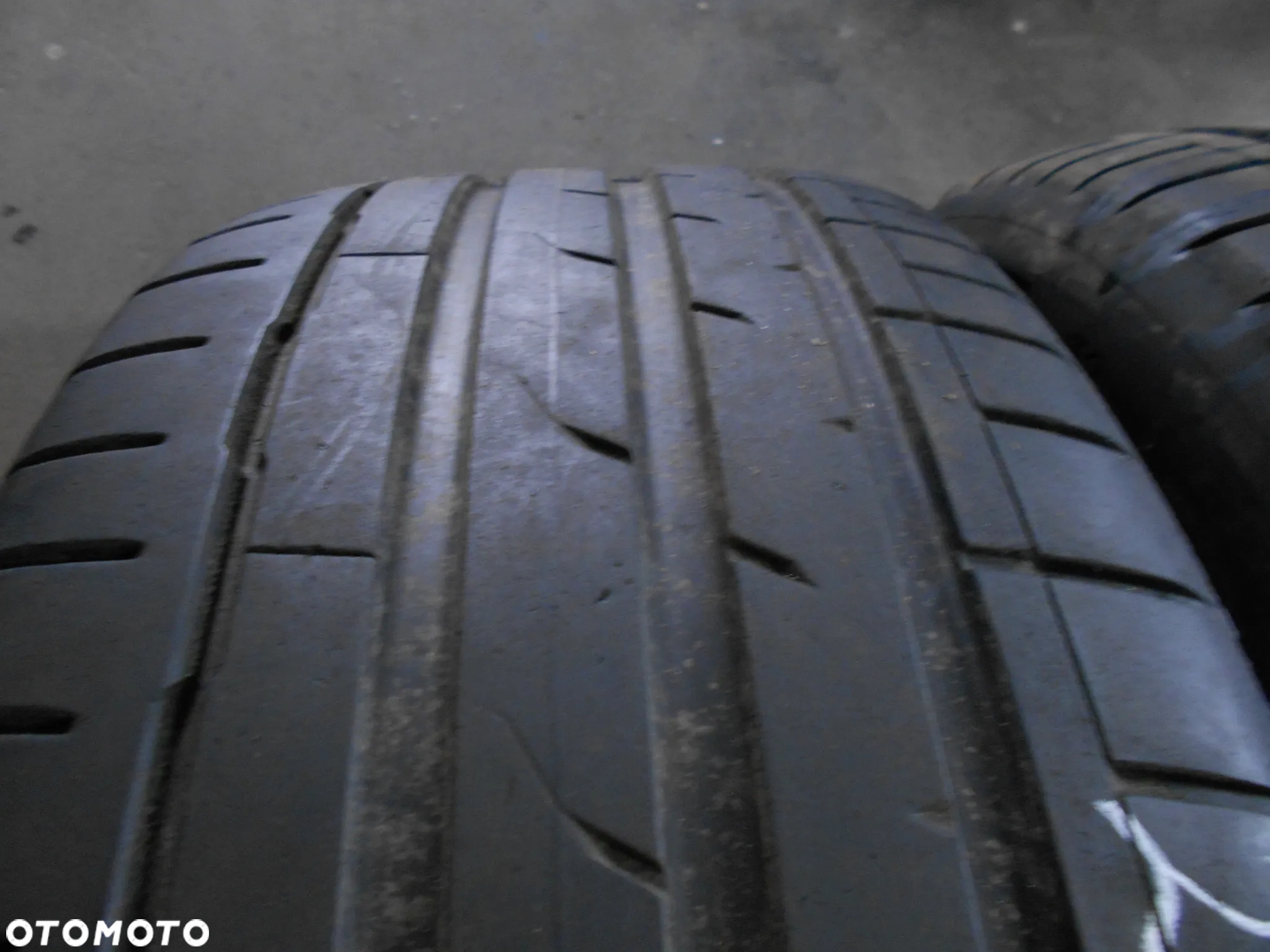 OPONY 255/45R19 HANKOOK VENTUS S1 EVO3 T2 DOT 1523 7MM - 4