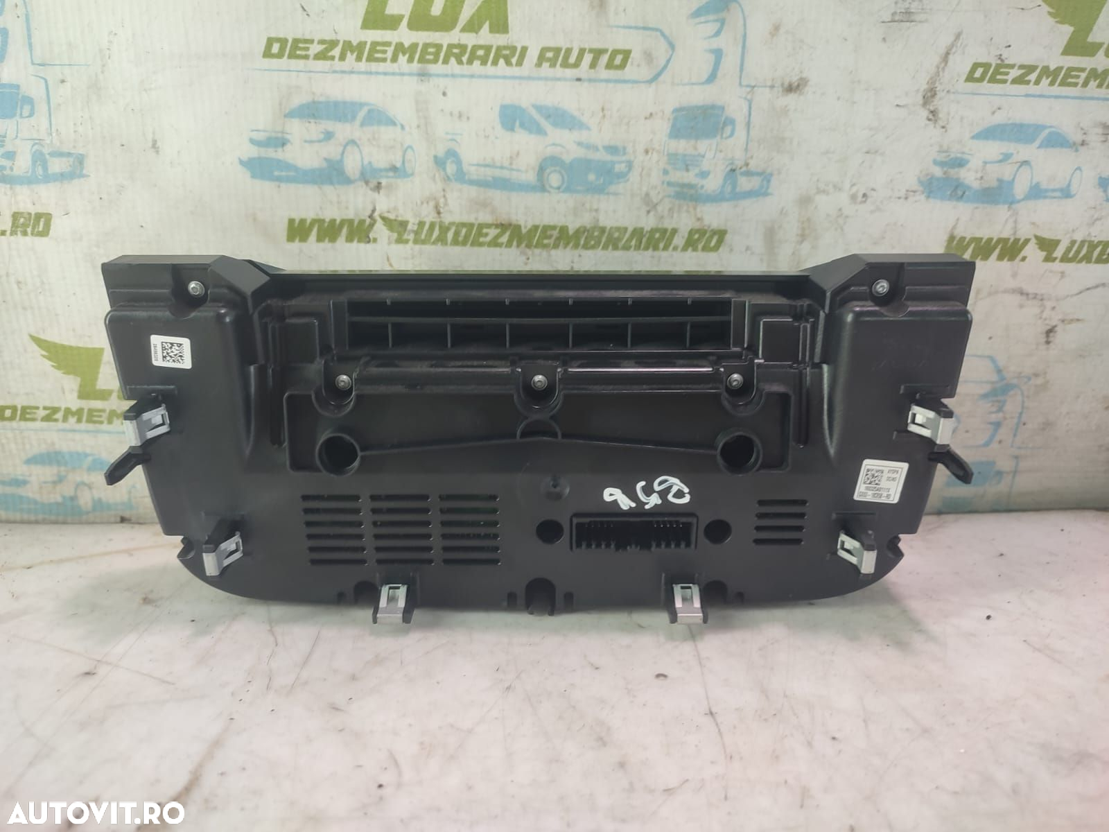 Panou clima ac Gx63-18c858-rd Jaguar XE X760 [2014 - 2020] 2.0 AJ8131 - 2
