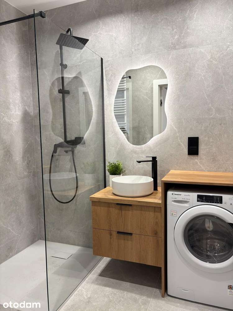 Nowe 2 pokojowe mieszkanie Piłsudskiego135K,39m²,taras12m² 2800+opłaty