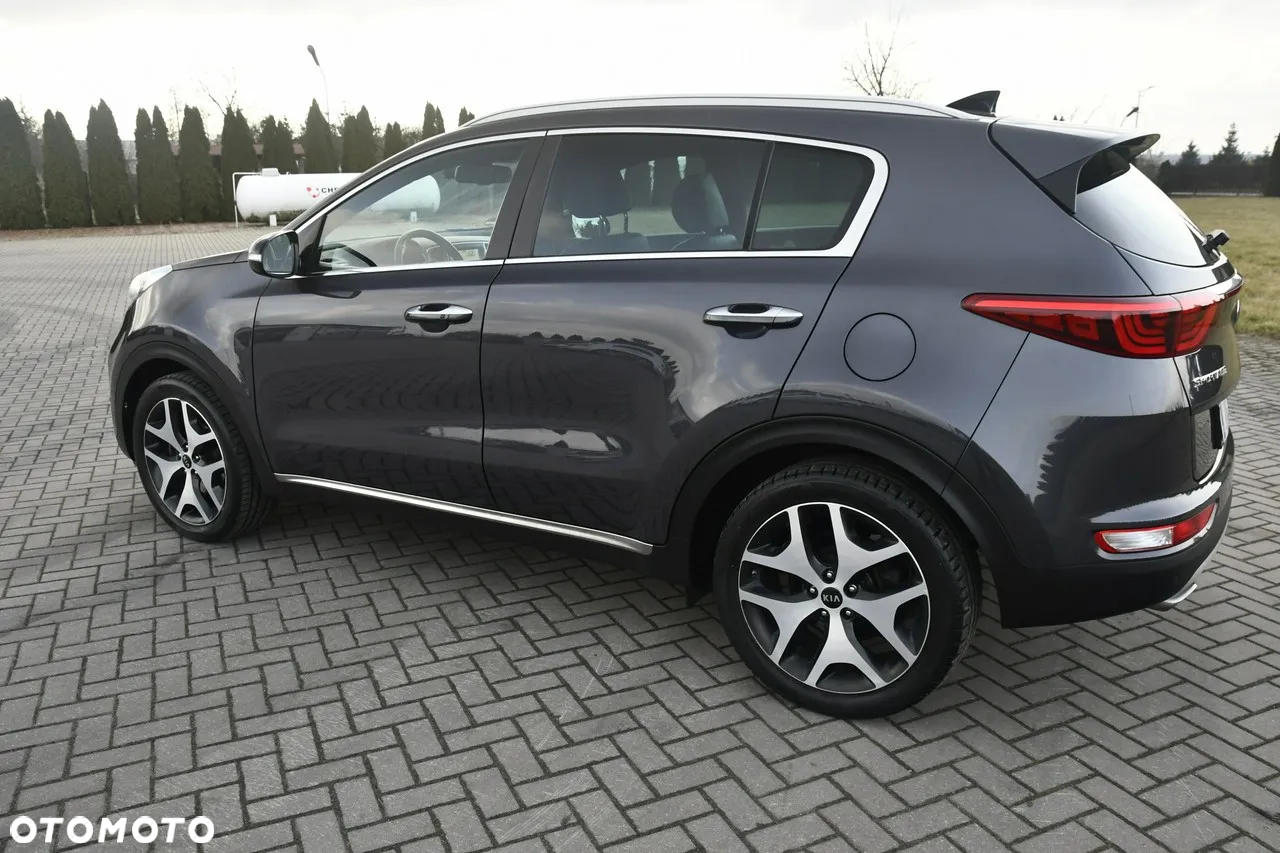 Kia Sportage 1.6 T-GDI GT Line 2WD - 10
