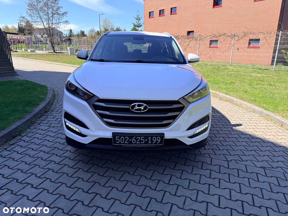Hyundai Tucson blue 1.6 GDi 2WD Navi - 2