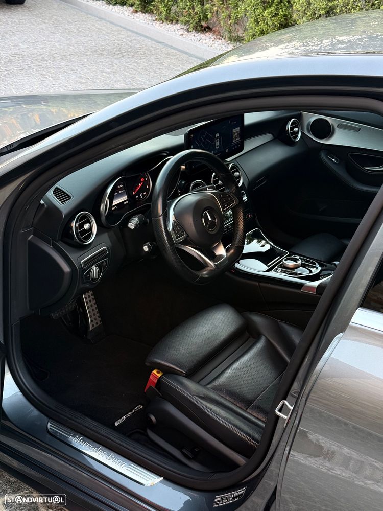 Mercedes-Benz C 180 d AMG Line Aut. - 9