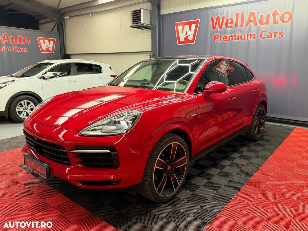 Porsche Cayenne Coupe E-Hybrid Tiptronic S - 7