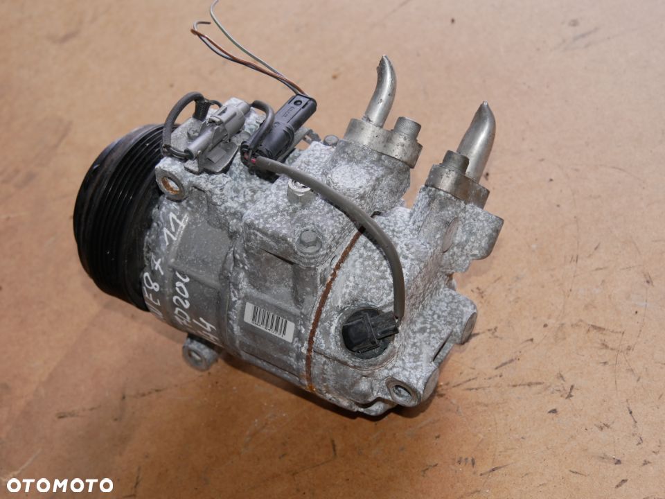 SPRĘŻARKA KLIMATYZACJI BMW E87 2.0 TD 11' 447260-1852 - 2