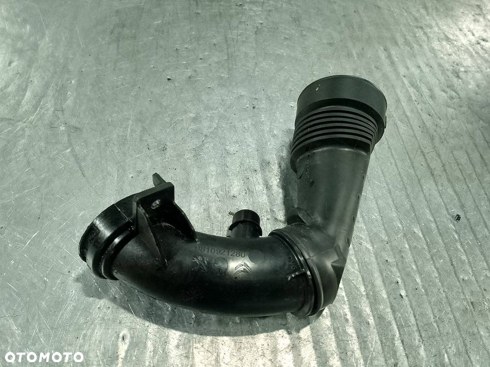 PRZEWÓD DOLOT POWIETRZA PEUGEOT 208 9810921280 1.5 BLUEHDI - 3