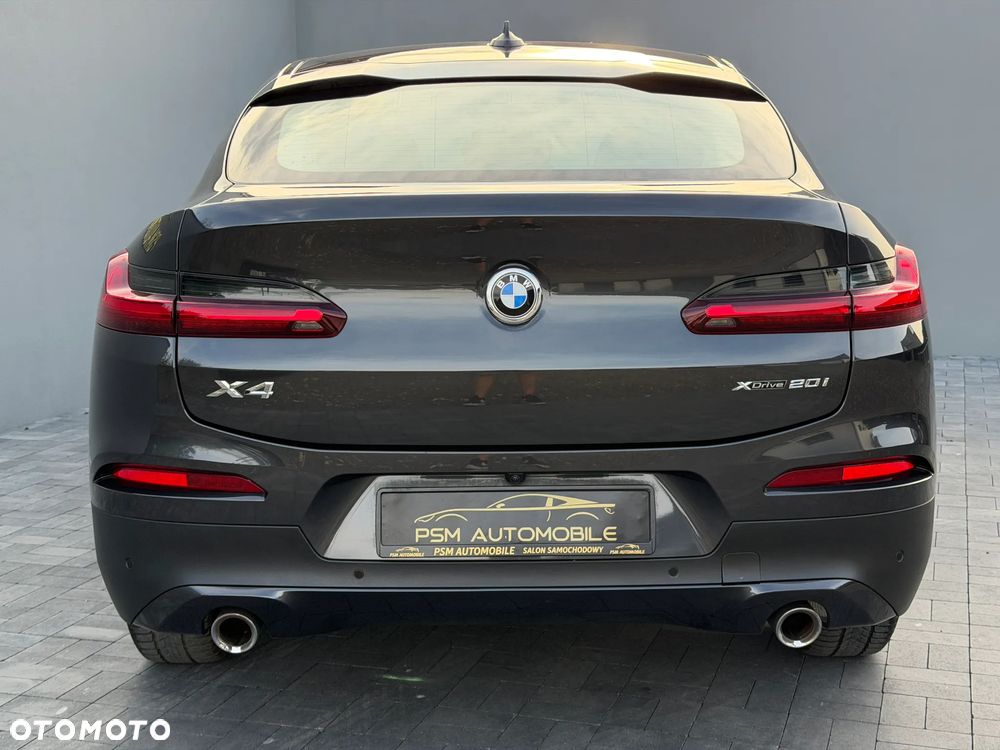 BMW X4 xDrive20i GPF sport - 10