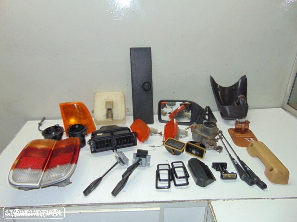 Ford Cortina ou Taunus MK4 e MK5 - várias peças pequenas - 1