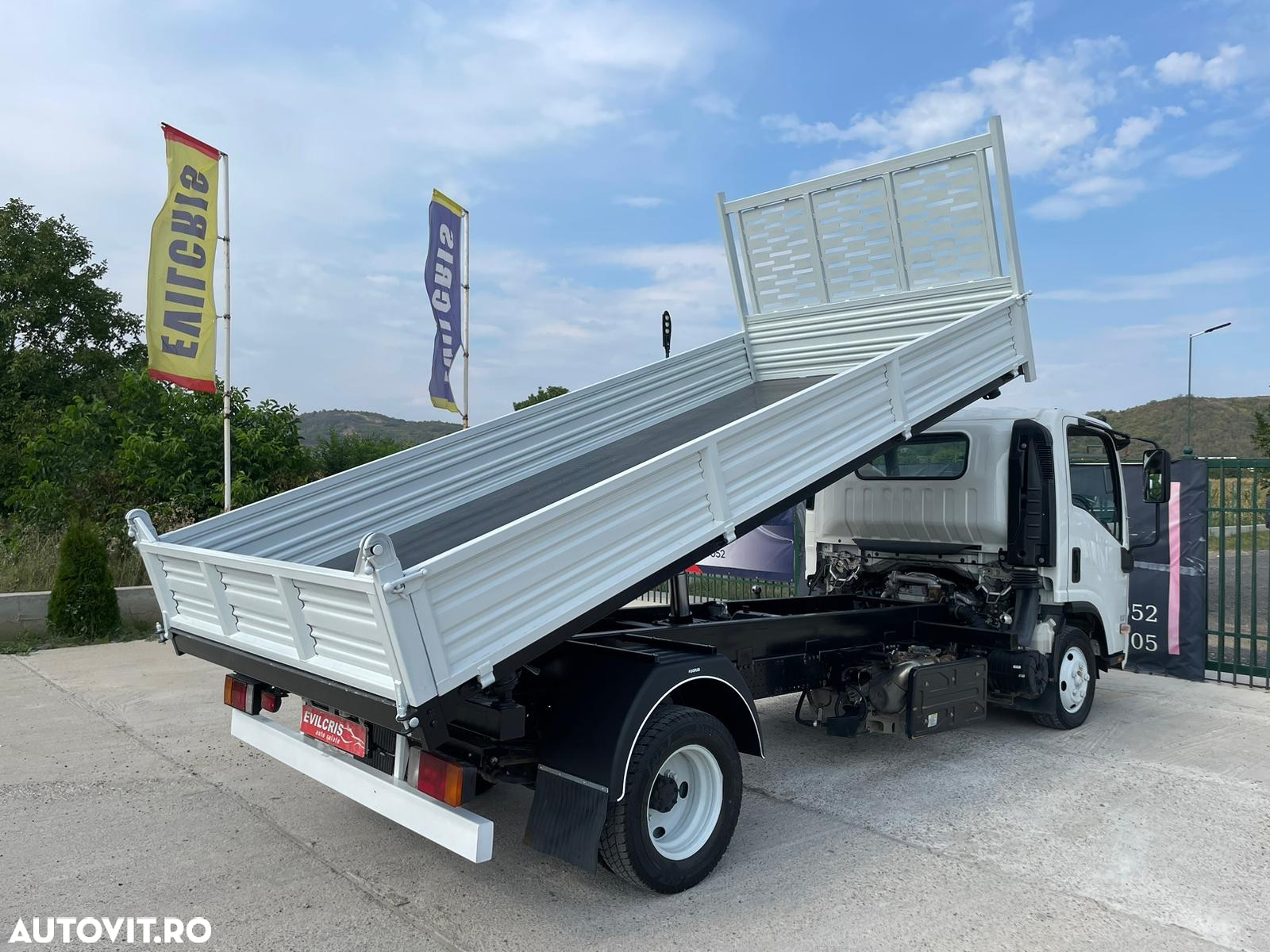 Isuzu N35 BASCULABIL 4.5 m - 13