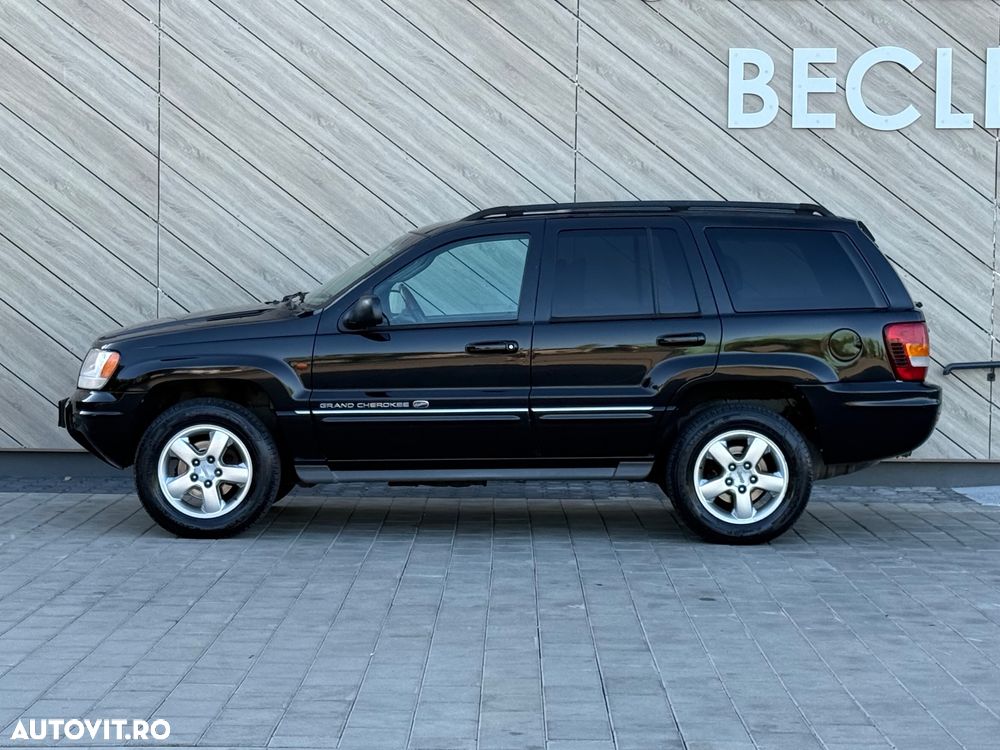 Jeep Grand Cherokee 2.7 CRD Overland - 20