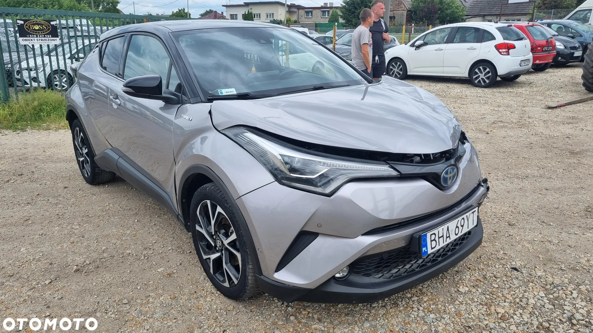 Toyota C-HR 1.8 Hybrid Comfort - 7