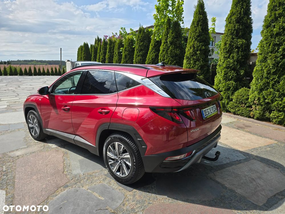 Hyundai Tucson 1.6 CRDi 48V-Hybrid 4WD DCT Select - 31