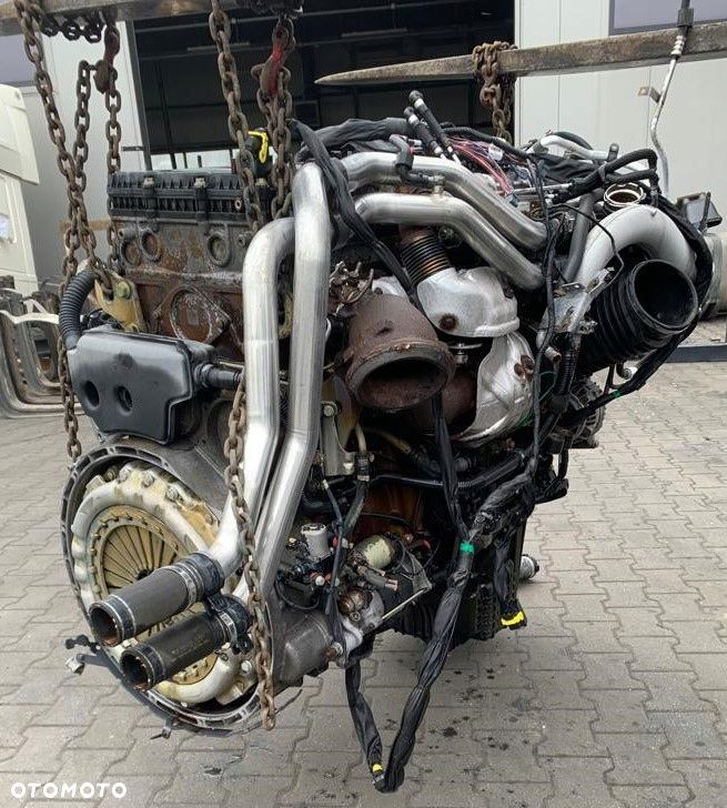 KOMPLETNY SILNIK MERCEDES ACTROS 430KM EURO 6 OM470 - 9