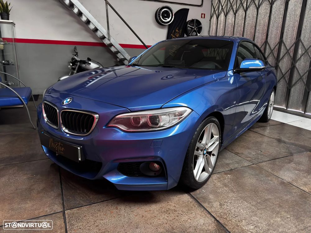 BMW 220 d Coupe Pack M Auto - 14