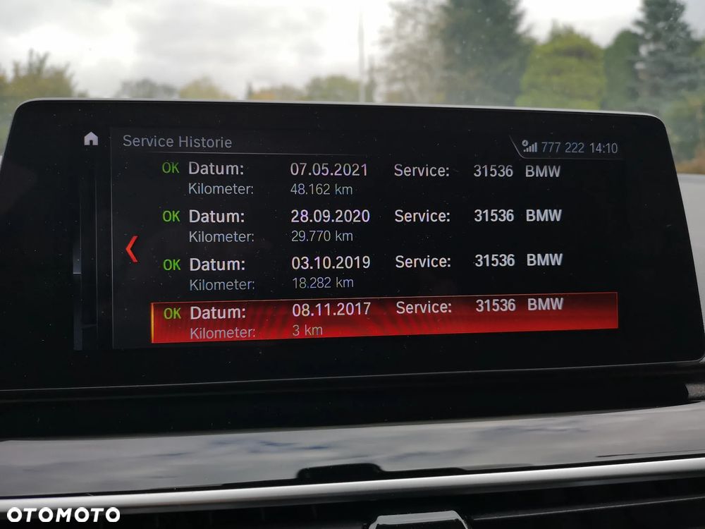 BMW Seria 5 520d xDrive Sport Line sport - 26