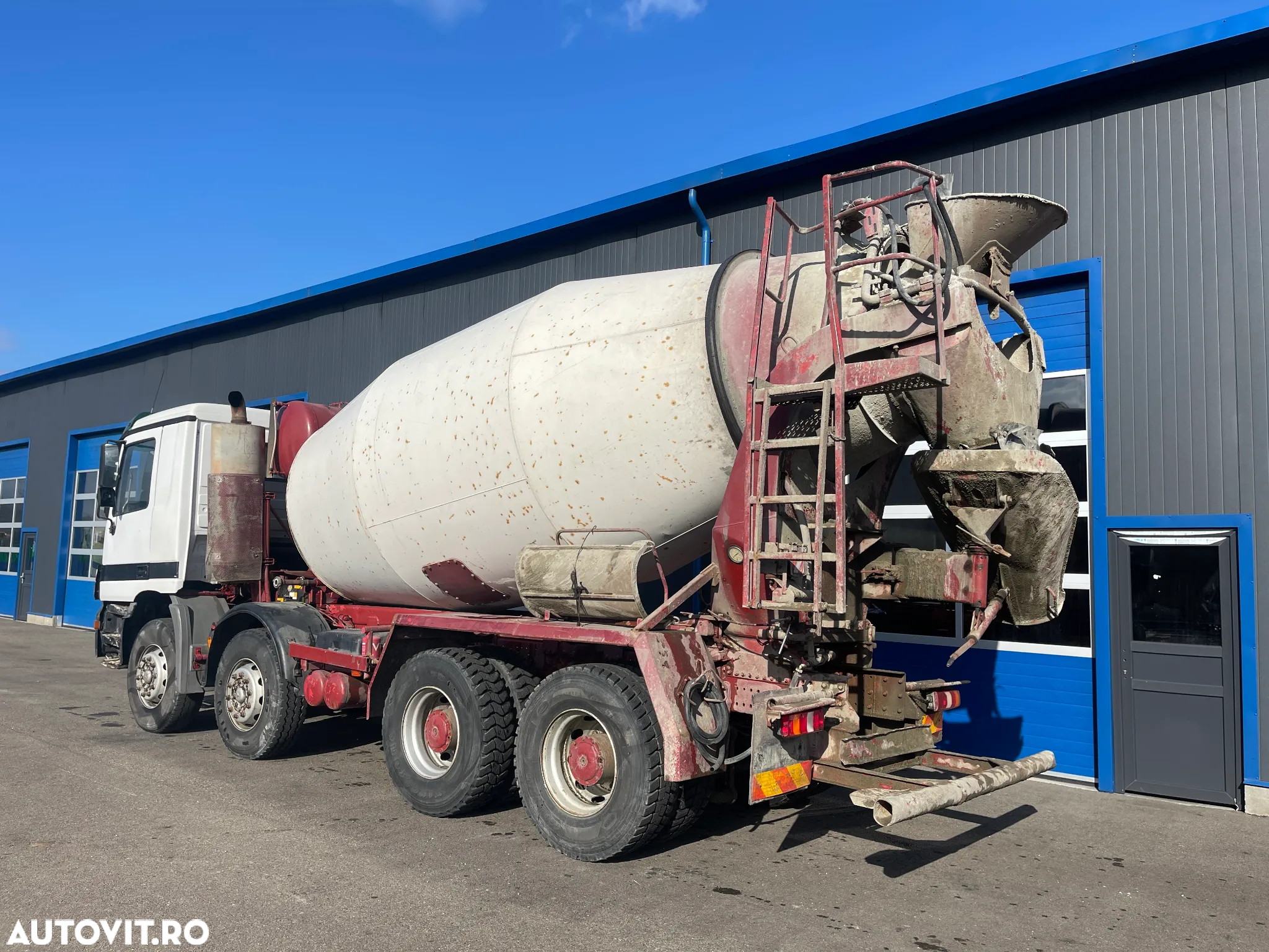 Mercedes-Benz Actros 3240 8x4 Stetter 9 mc³ - 5