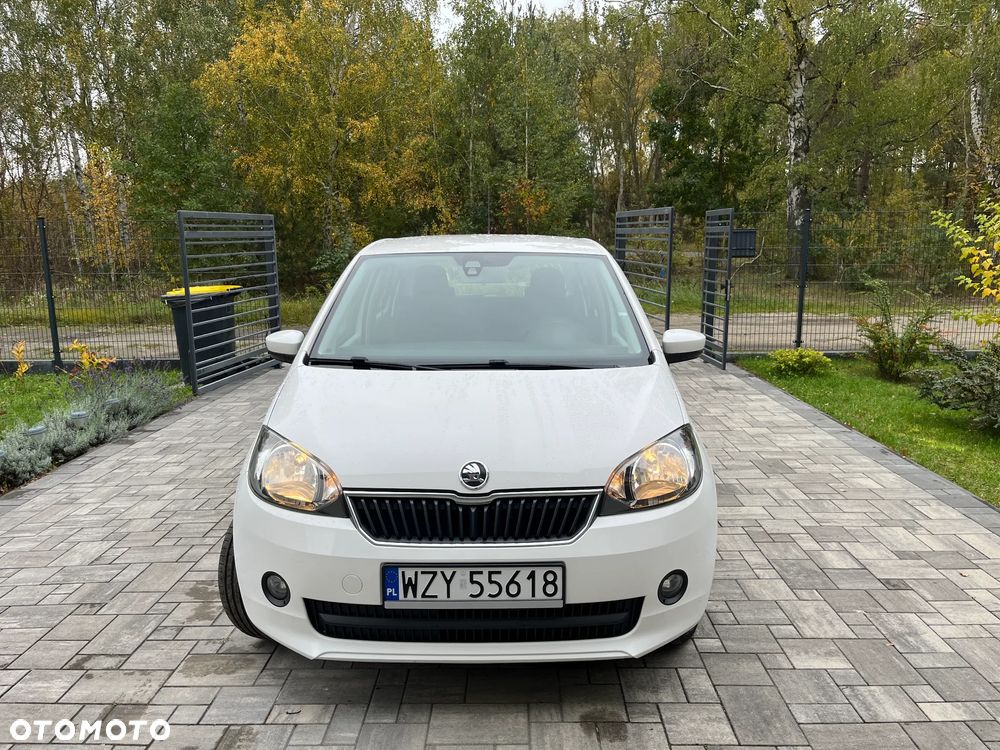 Skoda Citigo 2013 photo 2