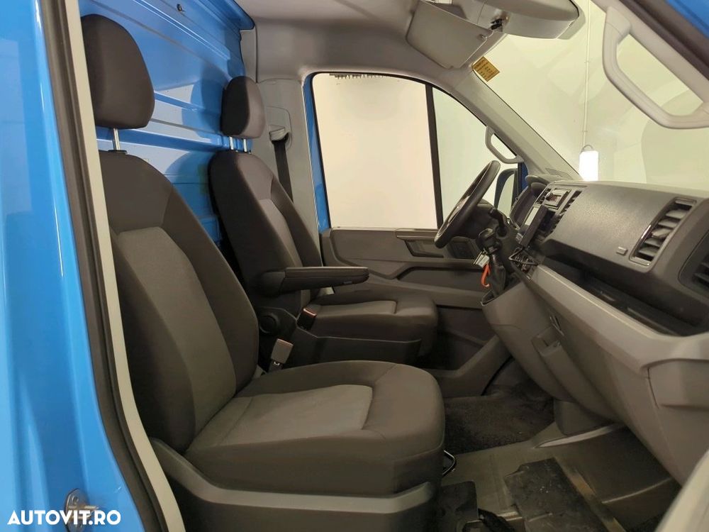 Volkswagen VW Crafter Cub TVA DEDUCTIBIL 35 an 2020 2.0tdi 157.000km Istoric Service Complet la reprezentanta vw Stare foarte buna NU Mercedes Sprinter Duba Iveco Ford transit izoterma - 31