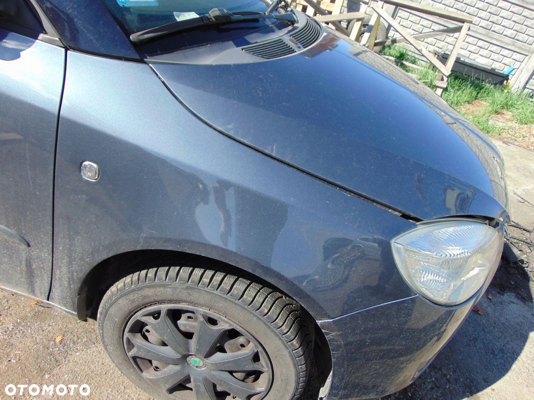 BŁOTNIK PRAWY PRZÓD PRZEDNI SKODA FABIA II ROOMSTER PRZED LITF 9153 - 1