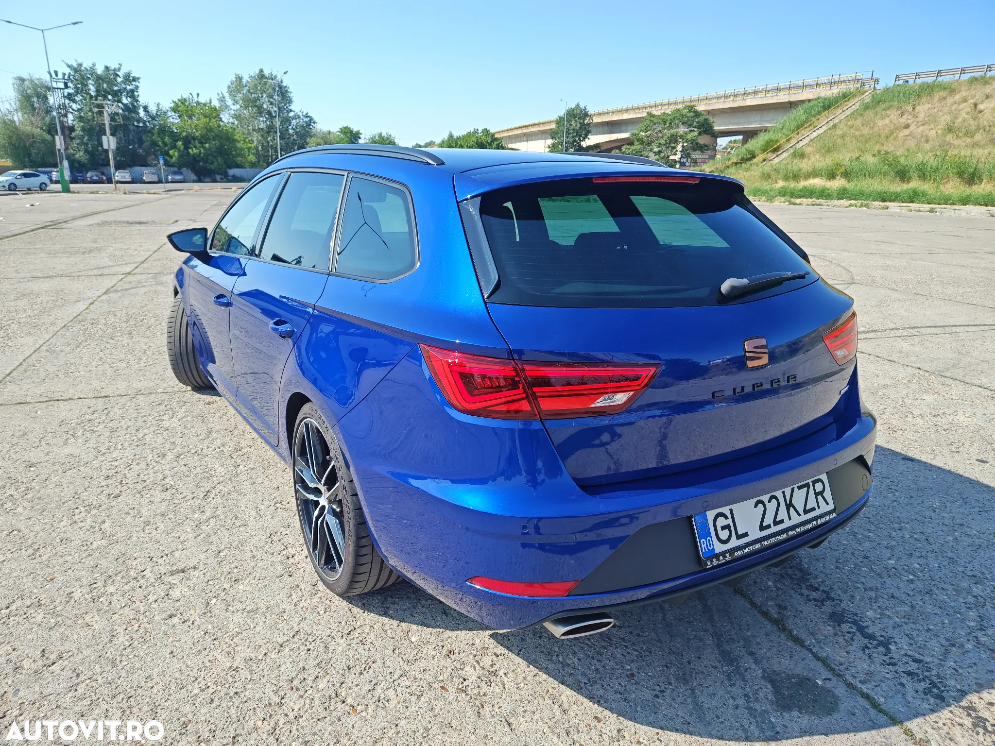 Seat Leon ST 2.0 TSI Start&Stop 4Drive DSG Cupra 300 - 3