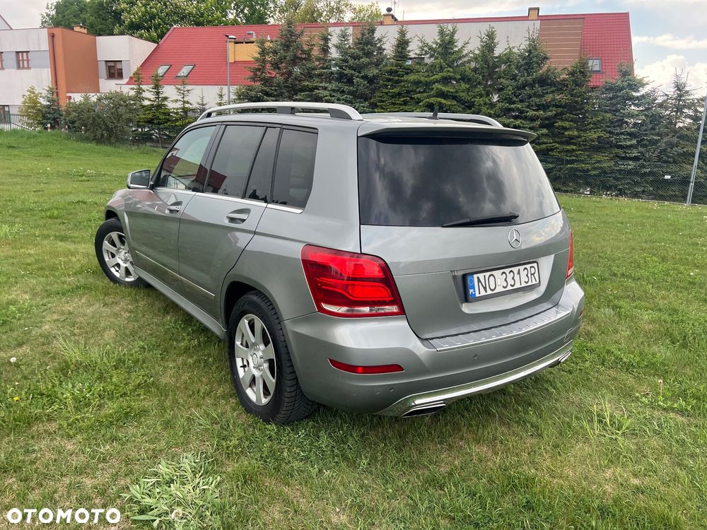 Mercedes-Benz GLK 220 CDI BlueEff 4-Matic - 4