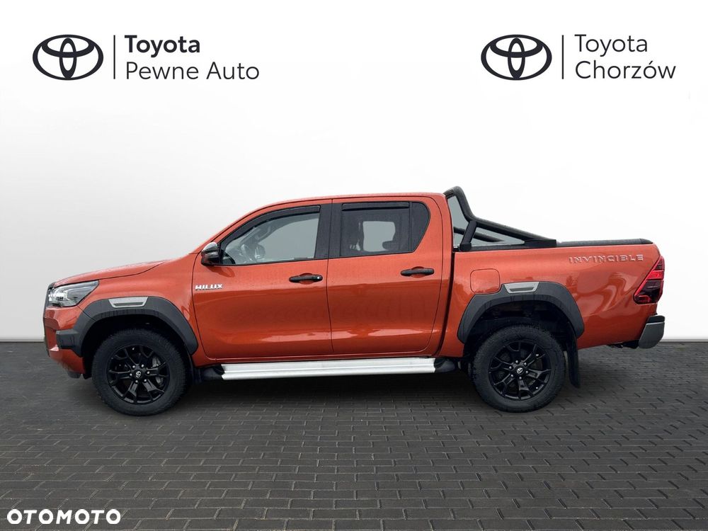 Toyota Hilux 2.8 D-4D Double Cab Invincible 4x4 - 2