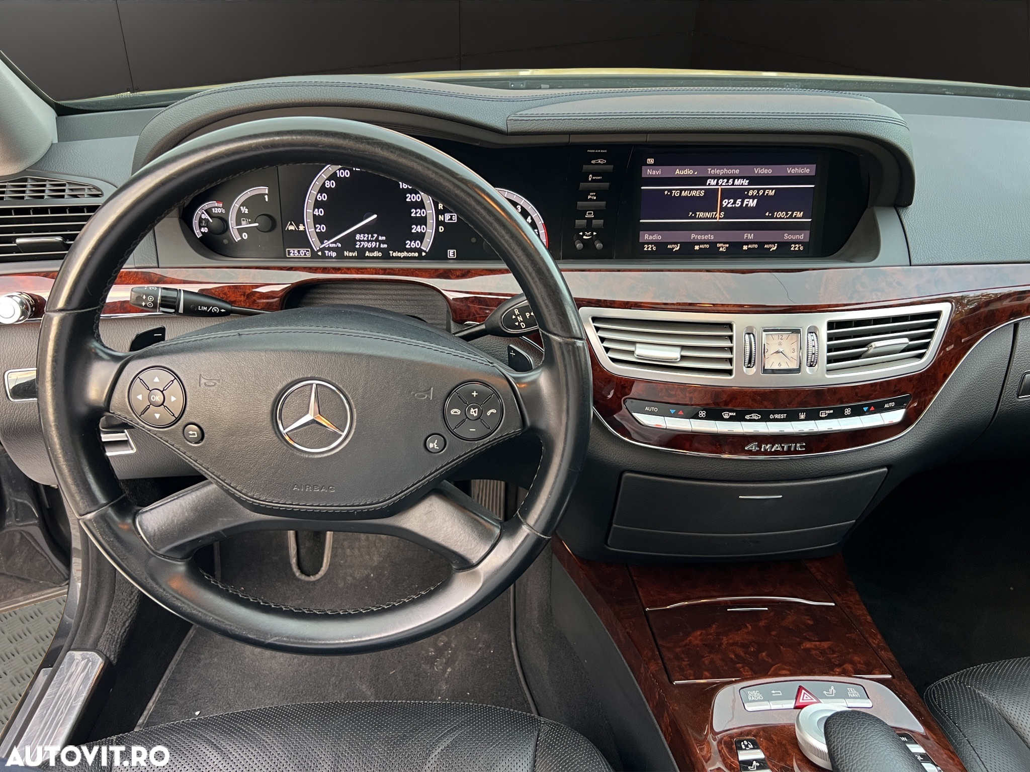Mercedes-Benz S 350 CDI 4M BlueTEC Aut - 12