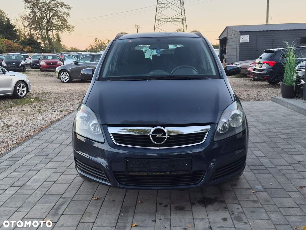 Opel Zafira 2007 photo 3