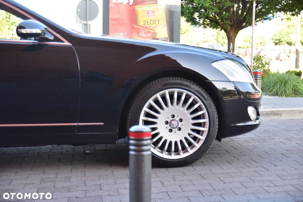 Mercedes-Benz Klasa S 500 L 4-Matic - 4