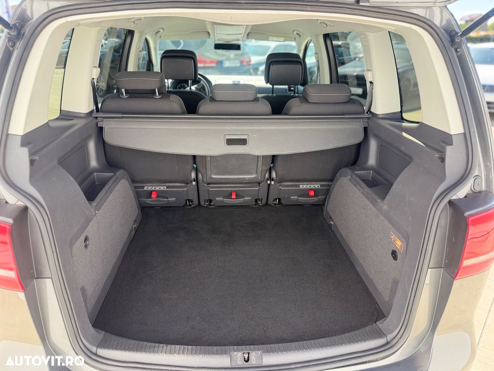 Volkswagen Touran 1.6 TDI DPF Cup - 19