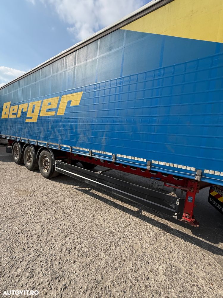 Berger Semiremorca cu prelata/SAPL24-Ultra Light - 9
