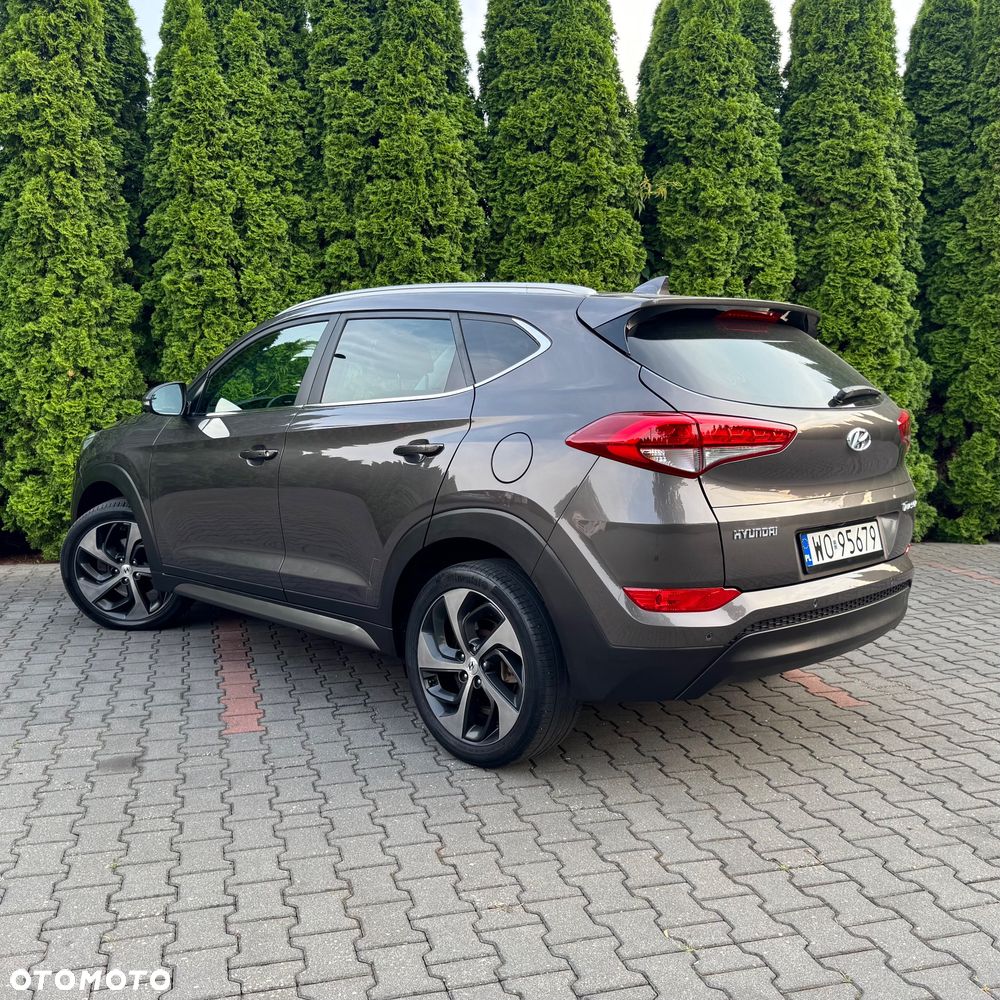 Hyundai Tucson blue 1.7 CRDi 2WD DCT Passion - 18