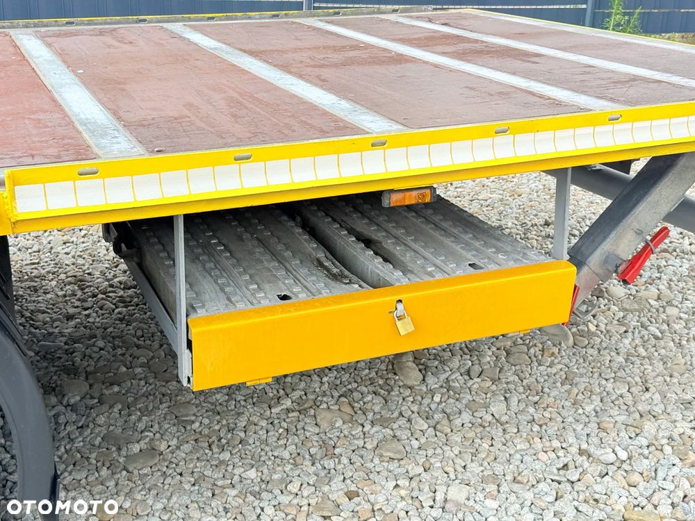 Wecon * Przyczepa Tandem * Niskopodwozie z Najazdami * 18 DMC * - 10
