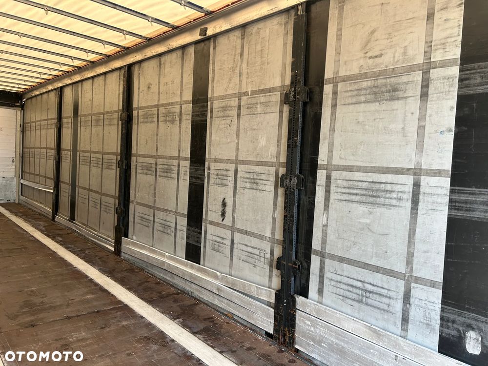 Schwarzmuller FIRANKA / MEGA LIGHT / OŚ PODNOSZONA / OPONY R 19.5 / PODNOSZONY DACH / DWA KOŁA ZAPASOWE / 2016 ROK !! - 37