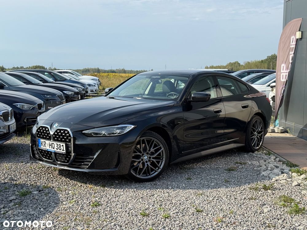 BMW Seria 4 420d xDrive Sport Line - 3