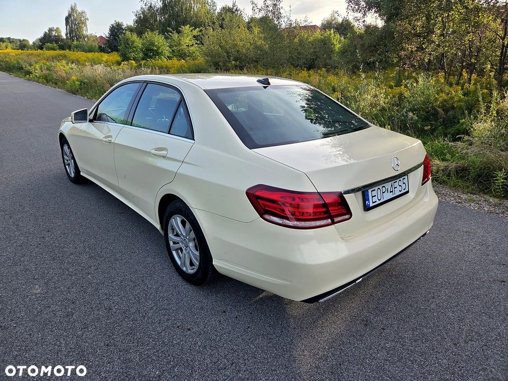 Mercedes-Benz Klasa E - 3